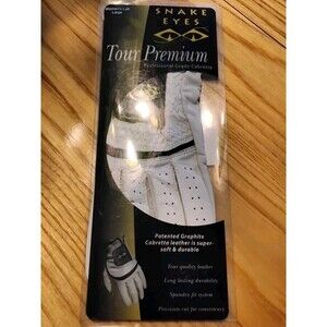 New Snake Eyes Tour  Premium Cabretta Golf Women's Left Large